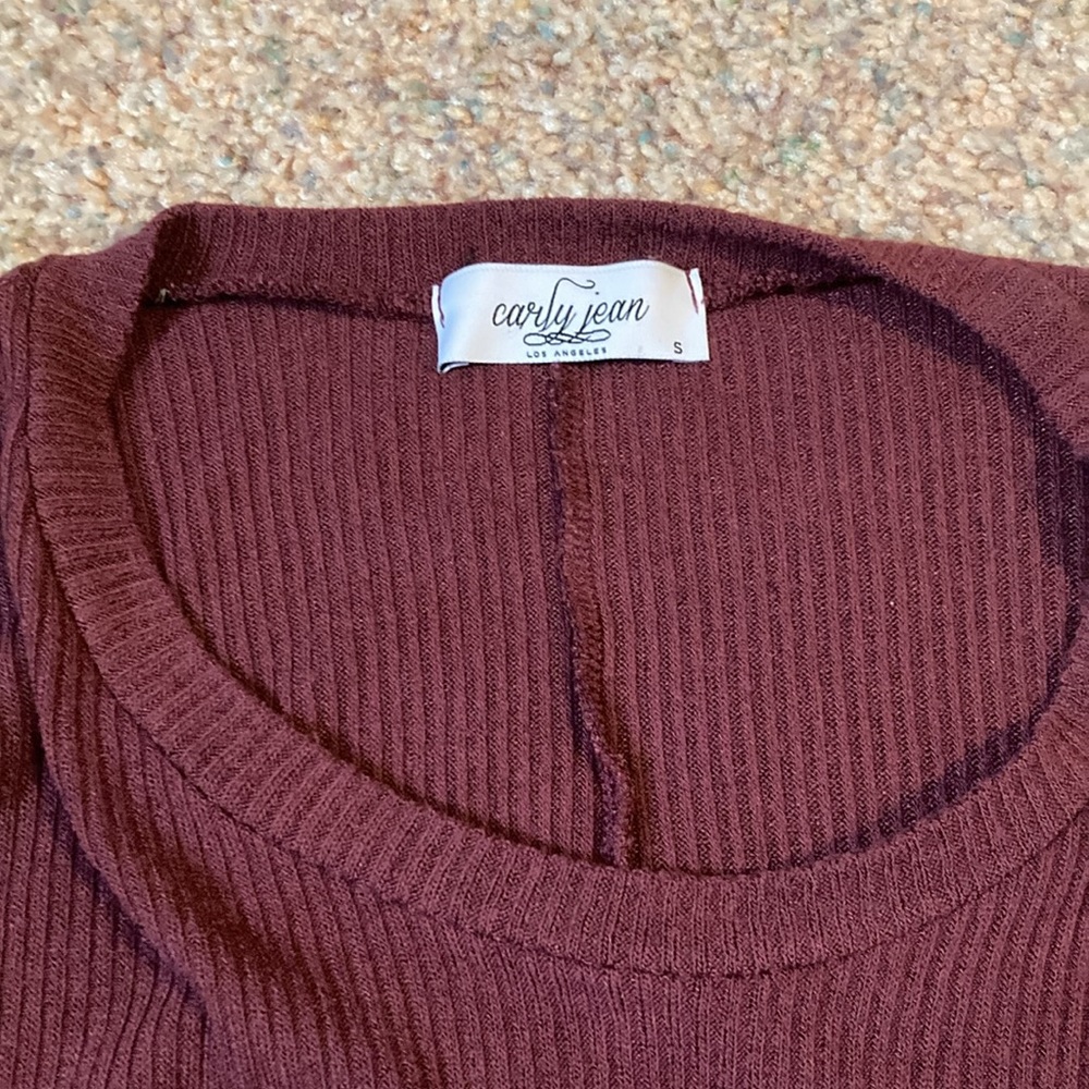 Carly Jean LA Dolman Top Size Small